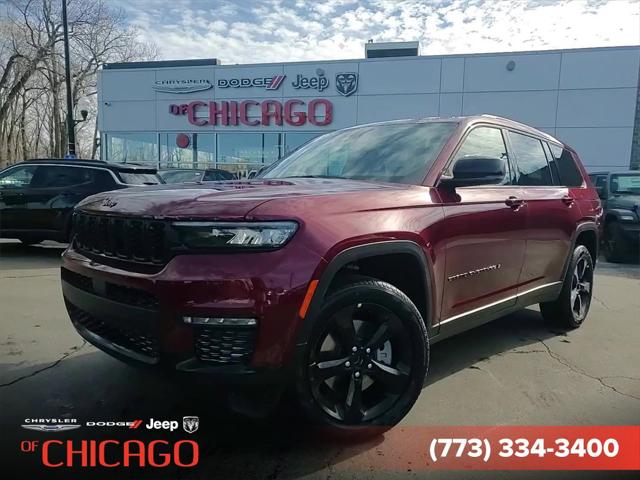 2025 Jeep Grand Cherokee GRAND CHEROKEE L LIMITED 4X4