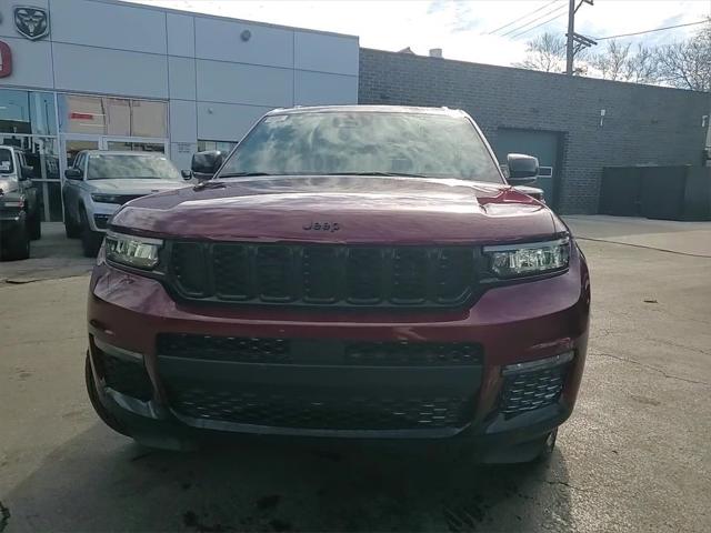 2025 Jeep Grand Cherokee GRAND CHEROKEE L LIMITED 4X4