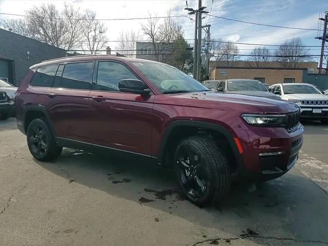 2025 Jeep Grand Cherokee GRAND CHEROKEE L LIMITED 4X4