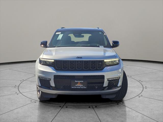 2025 Jeep Grand Cherokee GRAND CHEROKEE L SUMMIT RESERVE 4X4 2025 Jeep Grand Cherokee GRAND CHEROKEE L SUMMIT RESERVE 4X4