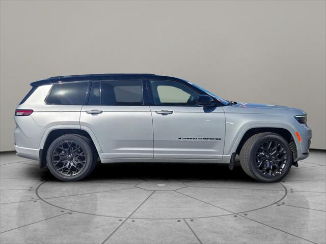 2025 Jeep Grand Cherokee GRAND CHEROKEE L SUMMIT RESERVE 4X4 2025 Jeep Grand Cherokee GRAND CHEROKEE L SUMMIT RESERVE 4X4