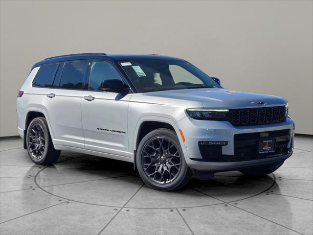 2025 Jeep Grand Cherokee GRAND CHEROKEE L SUMMIT RESERVE 4X4 2025 Jeep Grand Cherokee GRAND CHEROKEE L SUMMIT RESERVE 4X4