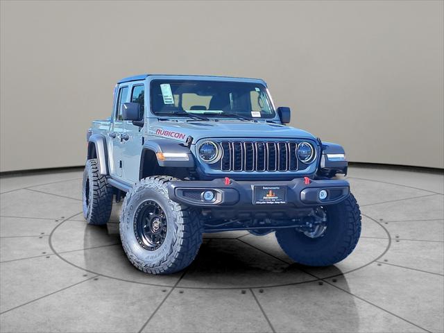 2025 Jeep Gladiator GLADIATOR RUBICON 4X4