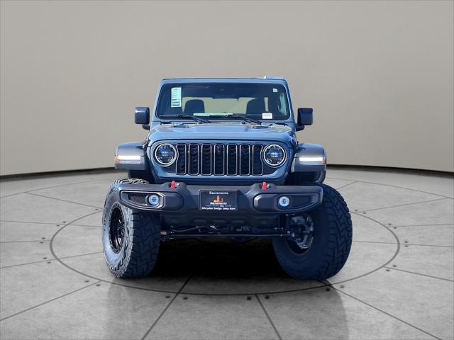 2025 Jeep Gladiator GLADIATOR RUBICON 4X4