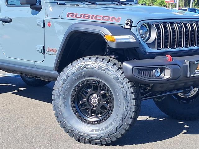 2025 Jeep Gladiator GLADIATOR RUBICON 4X4
