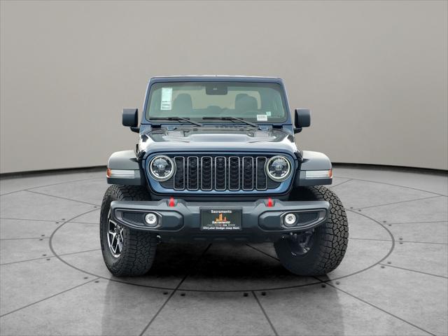 2025 Jeep Gladiator GLADIATOR RUBICON 4X4