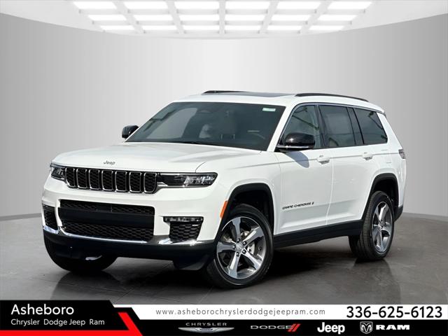 2025 Jeep Grand Cherokee GRAND CHEROKEE L LIMITED 4X4