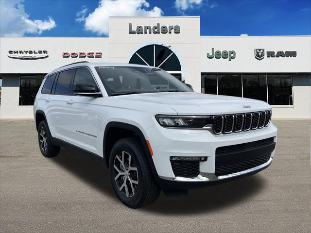 2025 Jeep Grand Cherokee GRAND CHEROKEE L LIMITED 4X4
