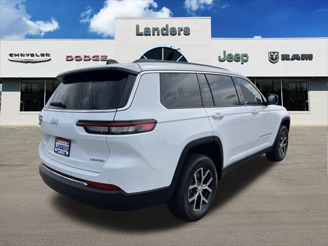2025 Jeep Grand Cherokee GRAND CHEROKEE L LIMITED 4X4