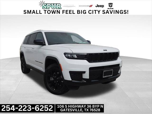 2025 Jeep Grand Cherokee GRAND CHEROKEE L ALTITUDE X 4X2