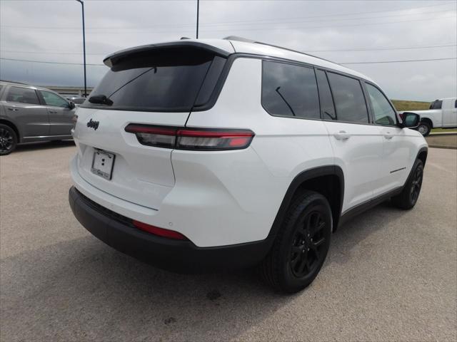 2025 Jeep Grand Cherokee GRAND CHEROKEE L ALTITUDE X 4X2