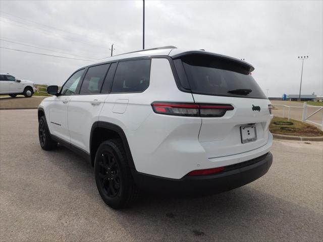 2025 Jeep Grand Cherokee GRAND CHEROKEE L ALTITUDE X 4X2