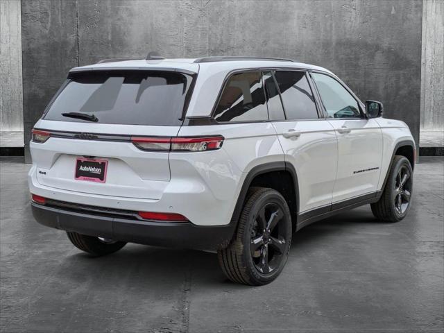 2025 Jeep Grand Cherokee GRAND CHEROKEE ALTITUDE 4X4 2025 Jeep Grand Cherokee GRAND CHEROKEE ALTITUDE 4X4