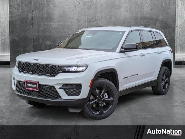 2025 Jeep Grand Cherokee GRAND CHEROKEE ALTITUDE 4X4 2025 Jeep Grand Cherokee GRAND CHEROKEE ALTITUDE 4X4