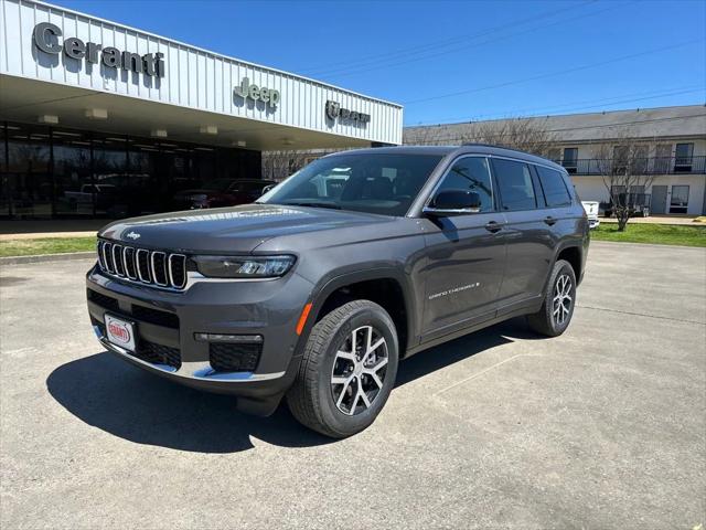 2025 Jeep Grand Cherokee GRAND CHEROKEE L LIMITED 4X4