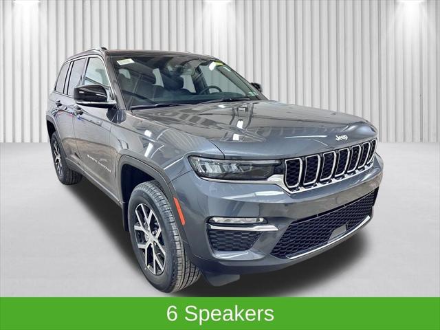 2025 Jeep Grand Cherokee GRAND CHEROKEE LIMITED 4X4