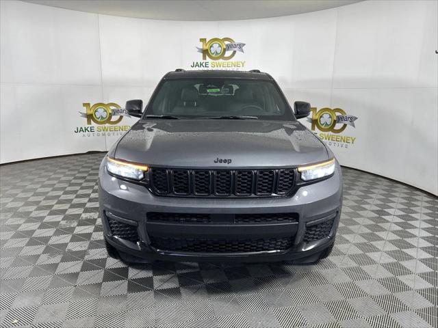 2025 Jeep Grand Cherokee GRAND CHEROKEE L LIMITED 4X4 2025 Jeep Grand Cherokee GRAND CHEROKEE L LIMITED 4X4