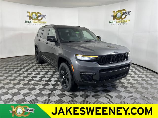 2025 Jeep Grand Cherokee GRAND CHEROKEE L LIMITED 4X4 2025 Jeep Grand Cherokee GRAND CHEROKEE L LIMITED 4X4