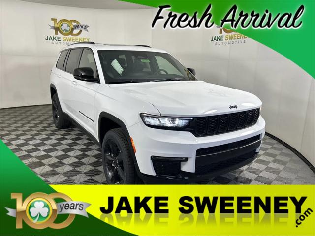 2025 Jeep Grand Cherokee GRAND CHEROKEE L LIMITED 4X4