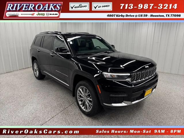 2025 Jeep Grand Cherokee GRAND CHEROKEE L SUMMIT 4X4