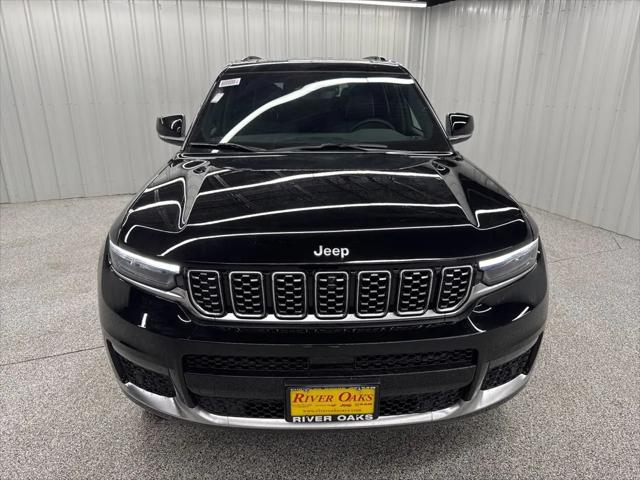 2025 Jeep Grand Cherokee GRAND CHEROKEE L SUMMIT 4X4