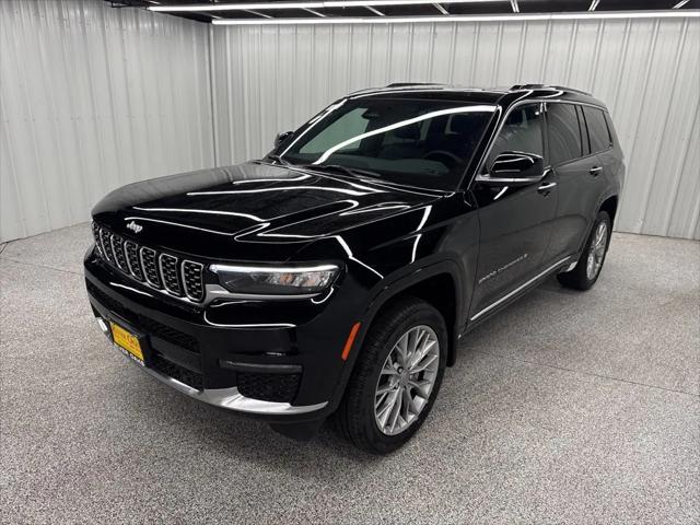 2025 Jeep Grand Cherokee GRAND CHEROKEE L SUMMIT 4X4