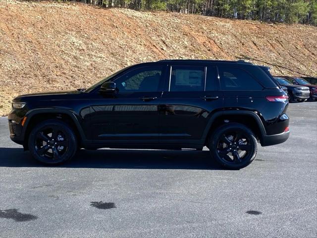 2025 Jeep Grand Cherokee GRAND CHEROKEE LIMITED 4X4