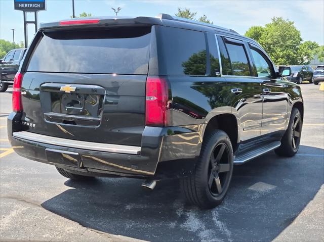 2015 Chevrolet Tahoe LTZ
