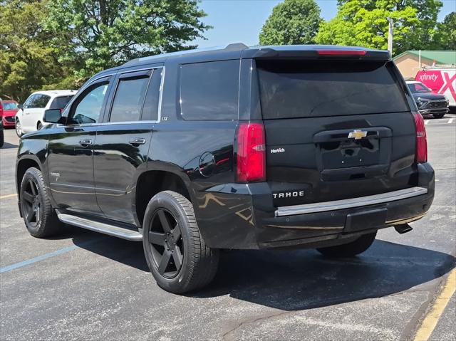 2015 Chevrolet Tahoe LTZ