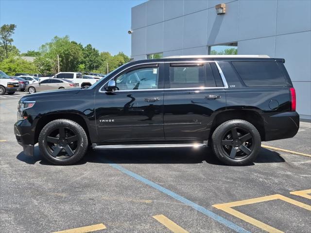 2015 Chevrolet Tahoe LTZ