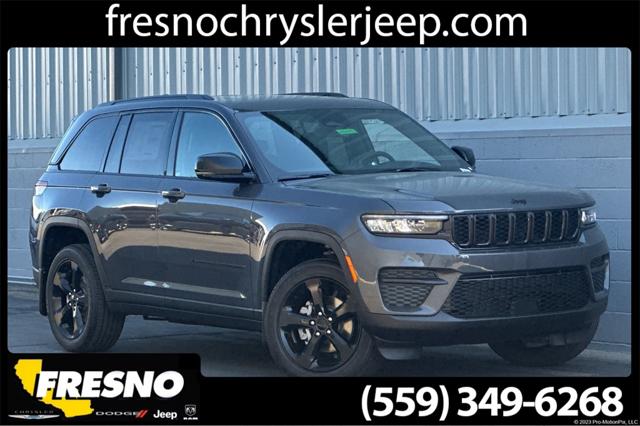 2025 Jeep Grand Cherokee GRAND CHEROKEE ALTITUDE X 4X4