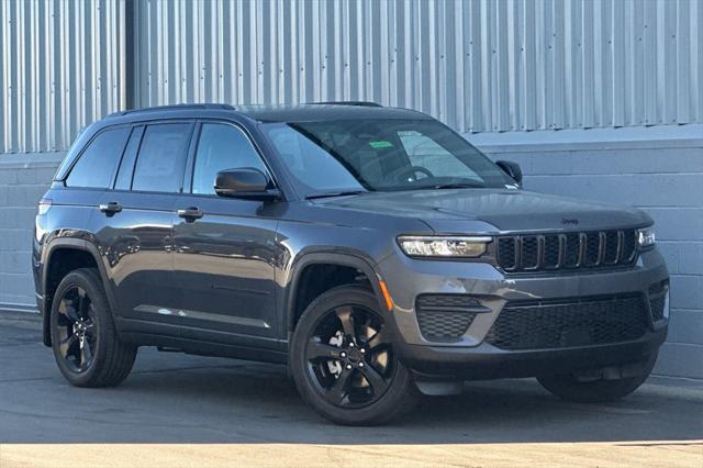 2025 Jeep Grand Cherokee GRAND CHEROKEE ALTITUDE X 4X4