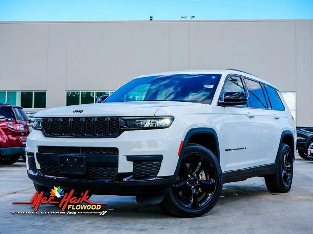 2025 Jeep Grand Cherokee GRAND CHEROKEE L ALTITUDE X 4X2