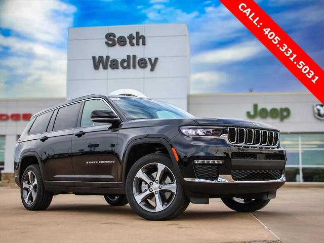 2025 Jeep Grand Cherokee GRAND CHEROKEE L LIMITED 4X4