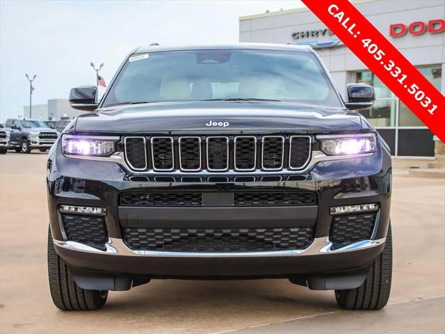 2025 Jeep Grand Cherokee GRAND CHEROKEE L LIMITED 4X4