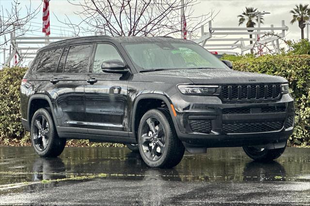 2025 Jeep Grand Cherokee GRAND CHEROKEE L ALTITUDE X 4X4