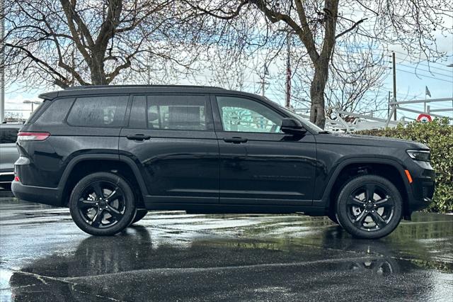 2025 Jeep Grand Cherokee GRAND CHEROKEE L ALTITUDE X 4X4
