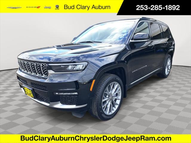 2025 Jeep Grand Cherokee GRAND CHEROKEE L SUMMIT 4X4