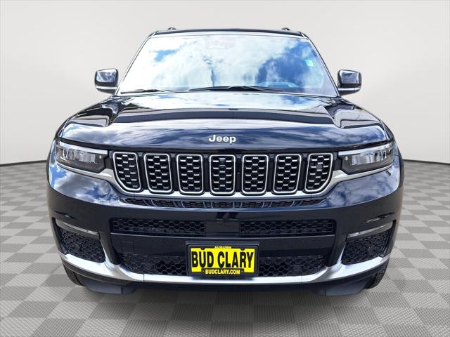 2025 Jeep Grand Cherokee GRAND CHEROKEE L SUMMIT 4X4