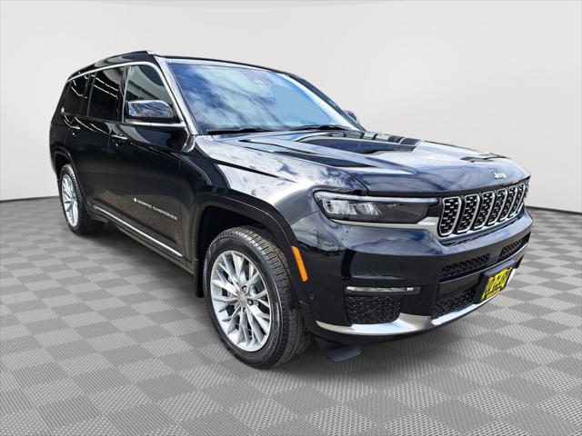 2025 Jeep Grand Cherokee GRAND CHEROKEE L SUMMIT 4X4