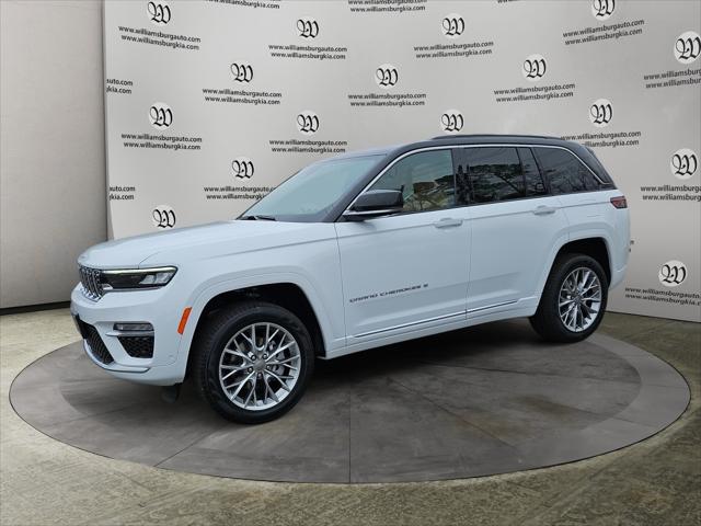 2025 Jeep Grand Cherokee GRAND CHEROKEE SUMMIT 4X4