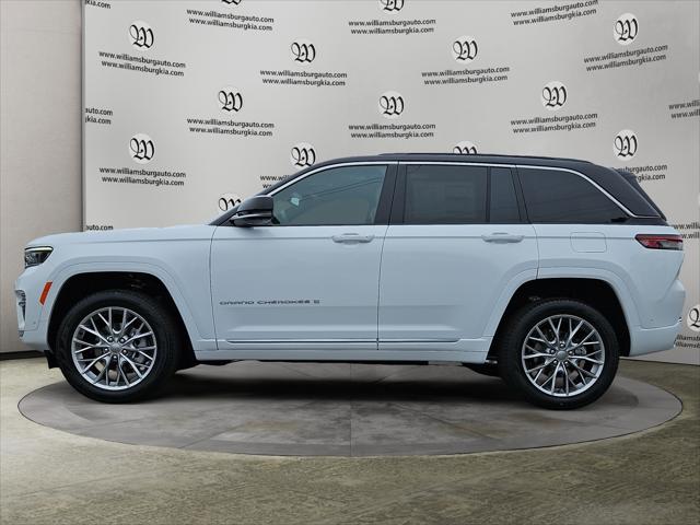 2025 Jeep Grand Cherokee GRAND CHEROKEE SUMMIT 4X4