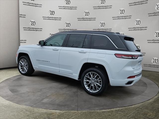2025 Jeep Grand Cherokee GRAND CHEROKEE SUMMIT 4X4