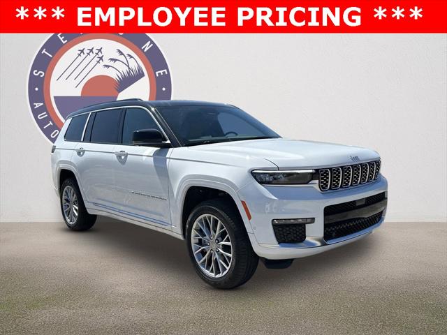 2025 Jeep Grand Cherokee GRAND CHEROKEE L SUMMIT 4X4