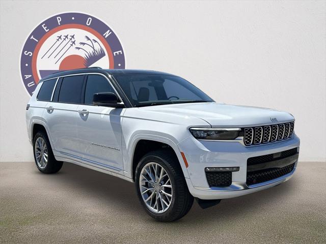 2025 Jeep Grand Cherokee GRAND CHEROKEE L SUMMIT 4X4