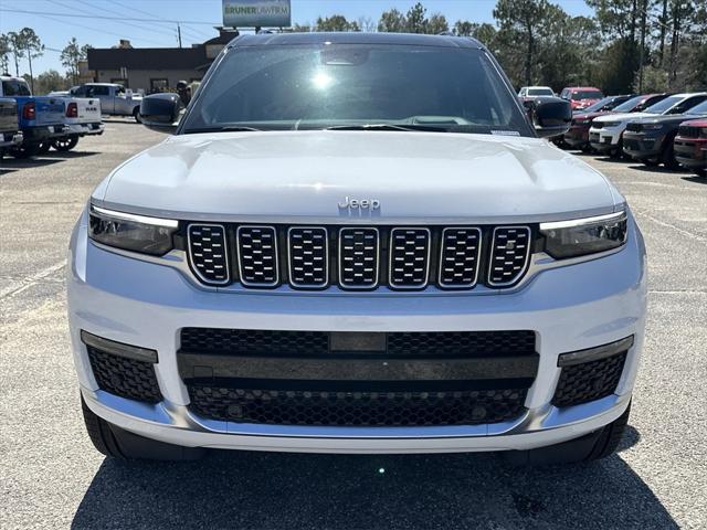 2025 Jeep Grand Cherokee GRAND CHEROKEE L SUMMIT 4X4