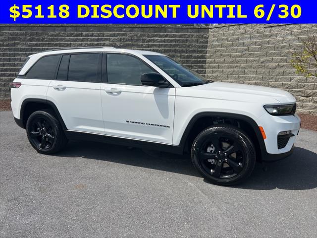 2025 Jeep Grand Cherokee GRAND CHEROKEE LIMITED 4X4