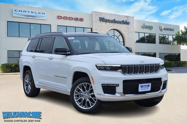 2025 Jeep Grand Cherokee GRAND CHEROKEE L SUMMIT 4X4