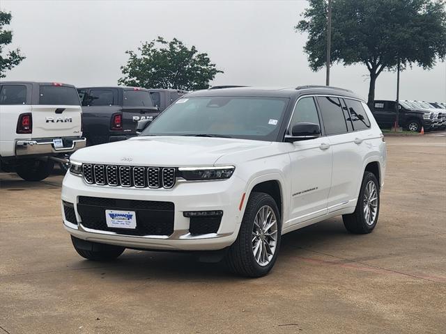 2025 Jeep Grand Cherokee GRAND CHEROKEE L SUMMIT 4X4