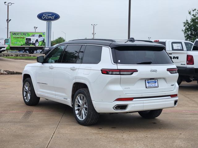 2025 Jeep Grand Cherokee GRAND CHEROKEE L SUMMIT 4X4